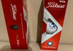 BMW Titleist Trufeel Golf Balls White 3 Ball Pack
