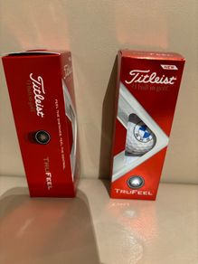 BMW Titleist Trufeel Golf Balls White 3 Ball Pack