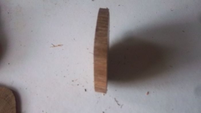 Smoking chips OAK