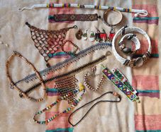 African Jewellery beads