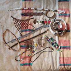 African Jewellery beads