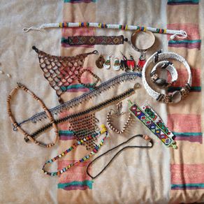 African Jewellery beads