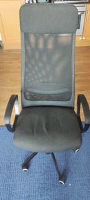 MARKUS Office chair, Vissle dark grey