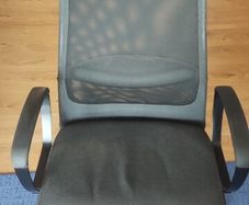 MARKUS Office chair, Vissle dark grey