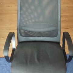 MARKUS Office chair, Vissle dark grey