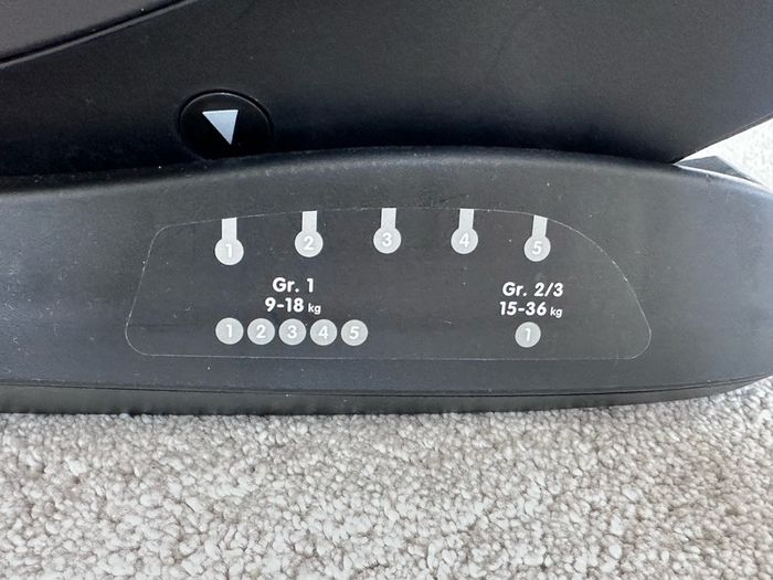 maxi cosy car seat titan plus