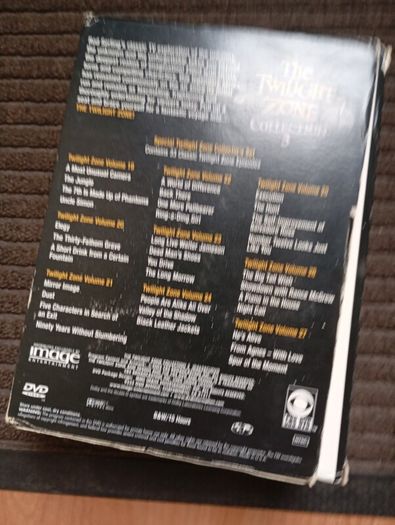 the twilight zone collection 3/4/5. Dvds 30 disc's