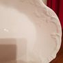 Antique Wedgewood White China Meat Platter Image 2
