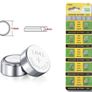 AG3 LR41 SR41SW 384 392A Button Cell Batteries 10PCS Image 2