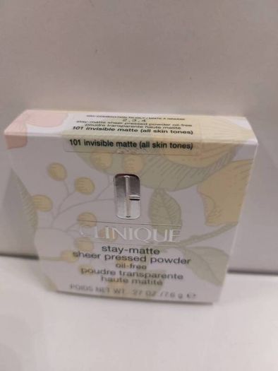 Clinique Stay Matte Sheer Pressed Powder Oil Free Postage Included