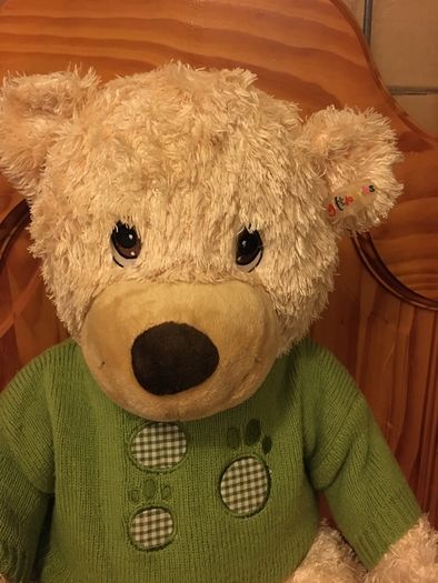 GiftWorks Soft Toys Stuffed Teddy Bear Plush Doll for Birthday Gift, Christmas, Home Decorate