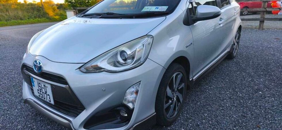 Toyota Aqua X Urban