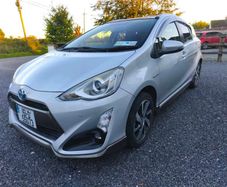 Toyota Aqua X Urban