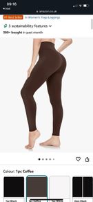 brown leggings