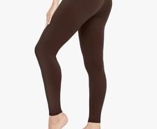 brown leggings