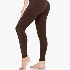 brown leggings