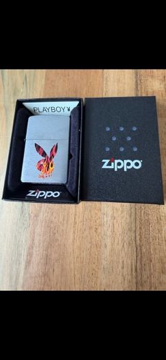 Playboy bunny logo Zippo collectible