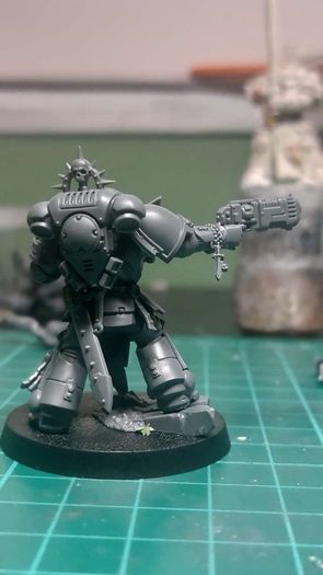 Warhammer 40K Dark angels Lieutenant OOP