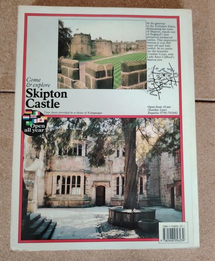 Historic Houses Castles and Gardens 1993 - Great Britain & Ireland (VG Condition)