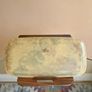 Vintage French Manover Fiberglass Tray, Grape Vine Image 7