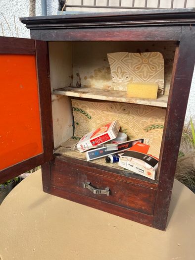 Vintage Bathroom Cabinet