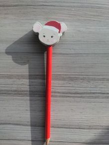 Christmas pencil