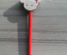 Christmas pencil