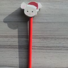 Christmas pencil