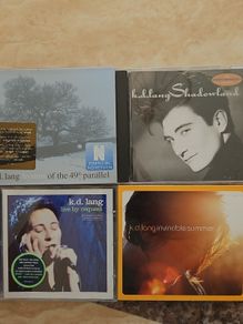 K.d. Lang 4 Cd Lot