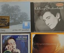 K.d. Lang 4 Cd Lot