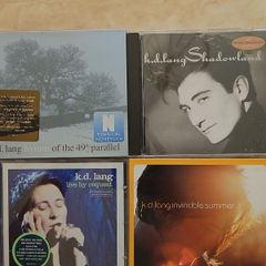 K.d. Lang 4 Cd Lot