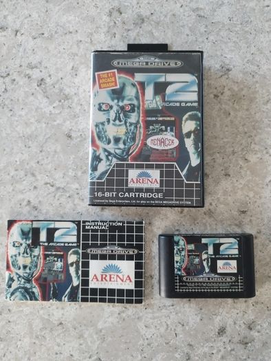 T2 The Arcade Game - Sega Megadrive