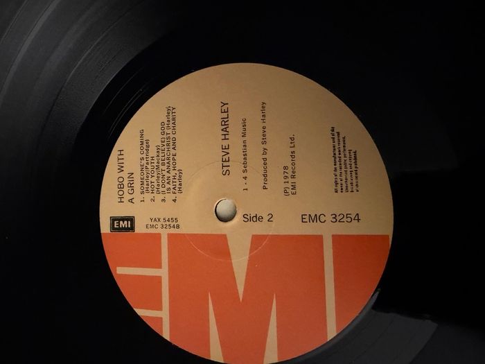 Steve Harley Hobo with a Grin 1978 UK Vinyl LP