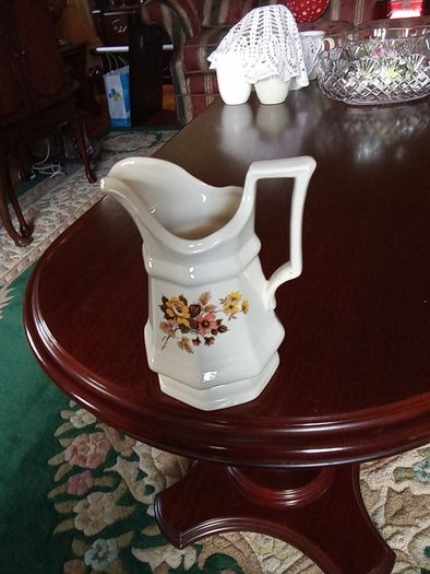 5 Pieces English Pottery.  Now Price Now Reduced. Now
