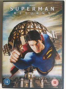 Superman Returns [2006] Brandon Routh & Kevin Spacey [Movie DVD]