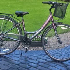 Ladies Bike Lock Basket N Rack No Offers