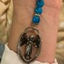 Handmade Guardian Angel hanging decoration Image 4