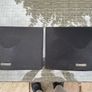 pair of Mission M5 DS speakers, surround sound, bi polar speakers , 2 way reflex, black enclosure, working perfectly. Image 2