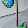Oval Garden HandPainted Landscape Earrings Image 7