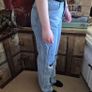 Momokrom Ripped Jeans UK 10 Image 2