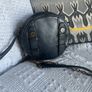 Vintage Joelle Hawkens Leather Crossbody Bag Image 6