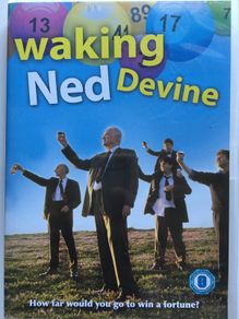 Waking Ned [1998] David Kelly & Ian Bannen [Irish Movie DVD]