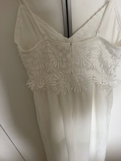White jumpsuit