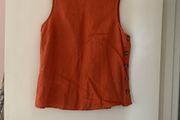 Vintage y2k Monsoon linen top