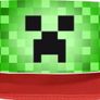 Personalised Minecart Creeper Zipped Pencil Makeup Case / back to school stationery Image 3