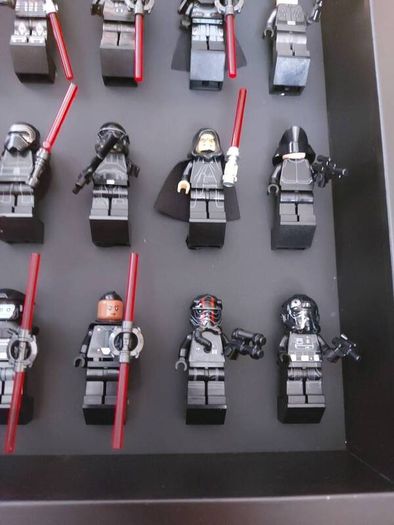 Lego STAR WARS minifigures