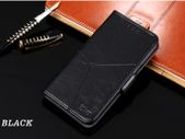 Black 100% Handmade Luxury Flip Case Cover For OnePlus 3 / OnePlus Three