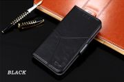 Black 100% Handmade Luxury Flip Case Cover For OnePlus 3 / OnePlus Three