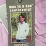 Brand new Ladies Target Dry Raincoat Size 16 - Mac in a Sac - Waterproof and Breathable Image 4