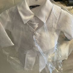 New Christening suit for 0-3 months and 3-6months brand new. Happy to sell separately.